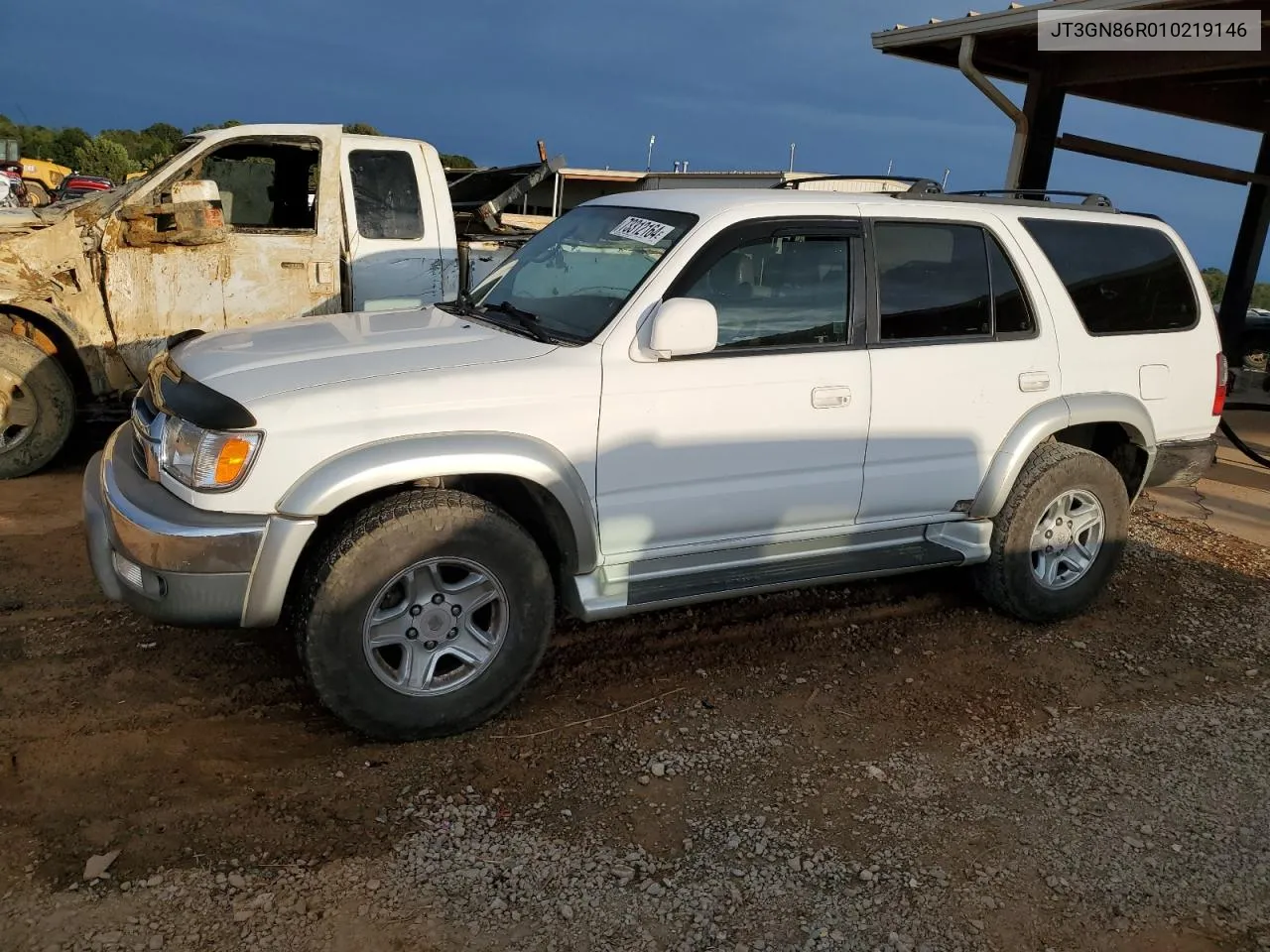 JT3GN86R010219146 2001 Toyota 4Runner Sr5