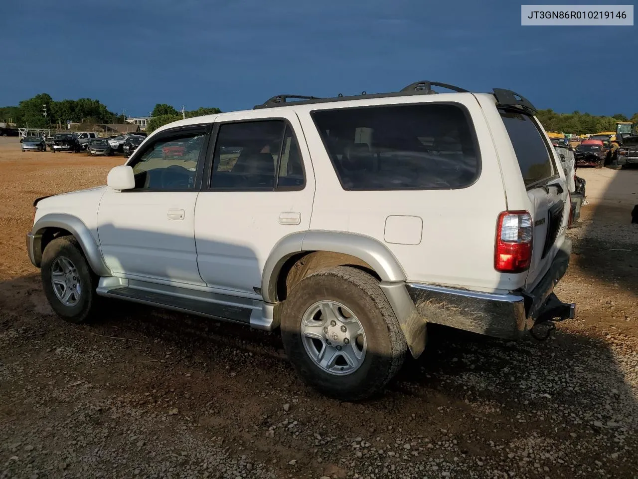 2001 Toyota 4Runner Sr5 VIN: JT3GN86R010219146 Lot: 73312164