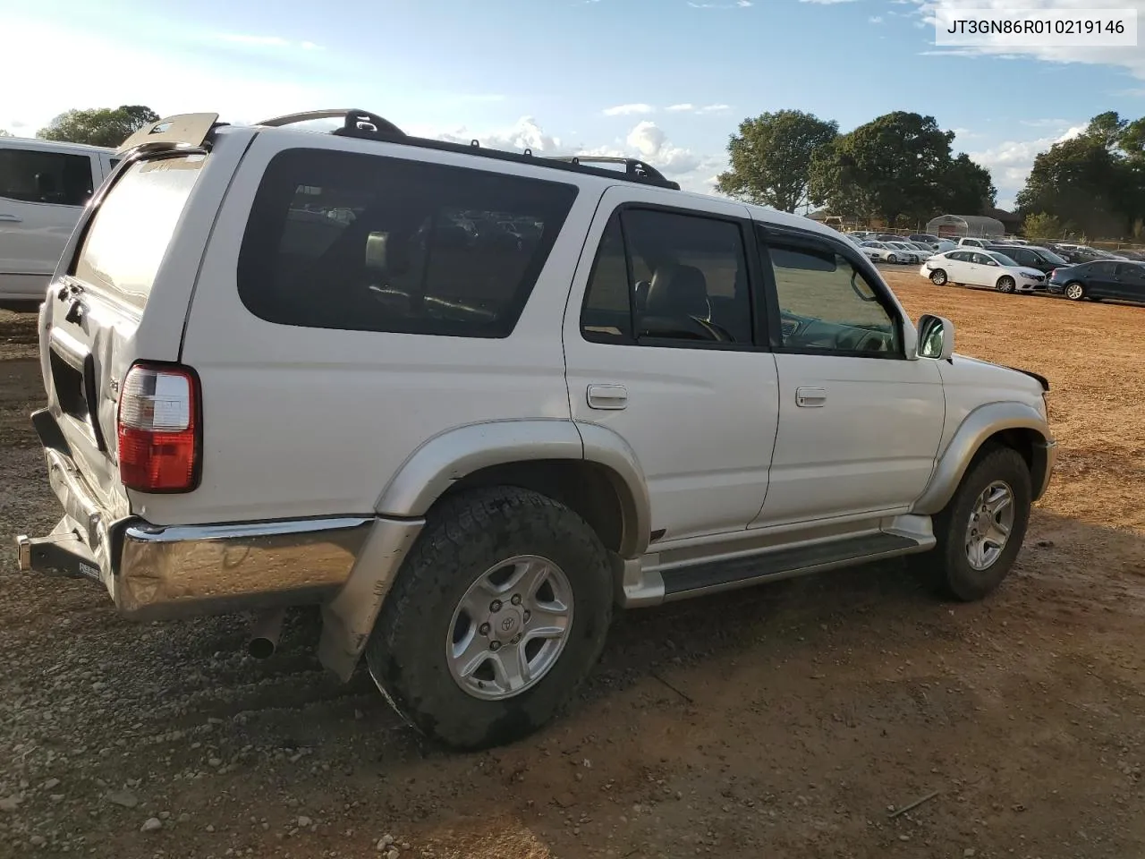 2001 Toyota 4Runner Sr5 VIN: JT3GN86R010219146 Lot: 73312164