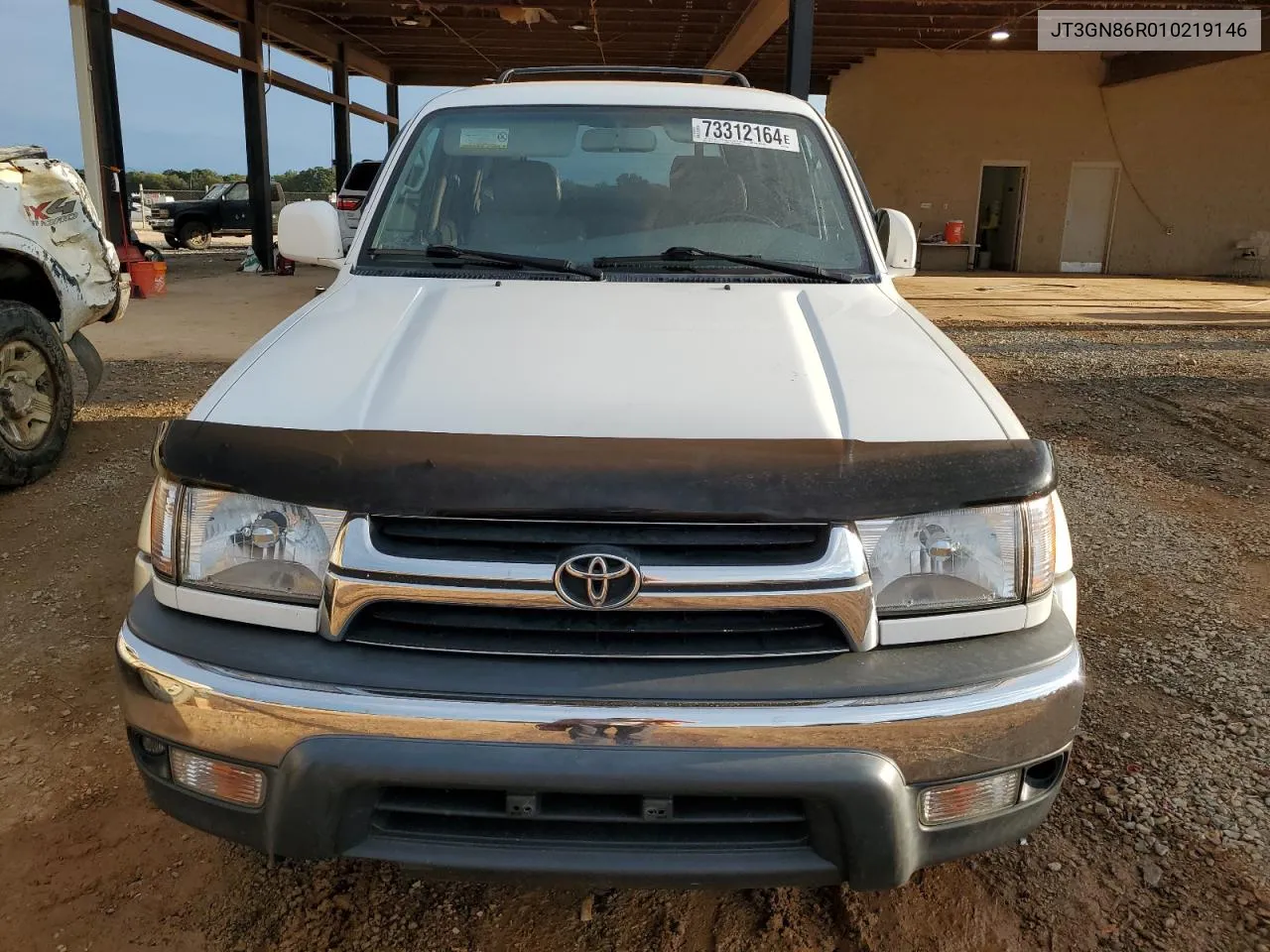 2001 Toyota 4Runner Sr5 VIN: JT3GN86R010219146 Lot: 73312164