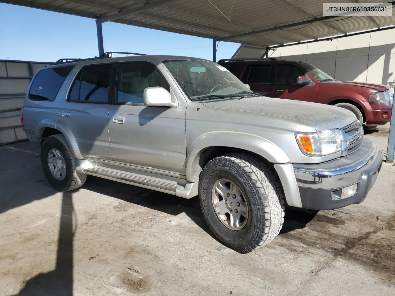 2001 Toyota 4Runner Sr5 VIN: JT3HN86R610356631 Lot: 73419884