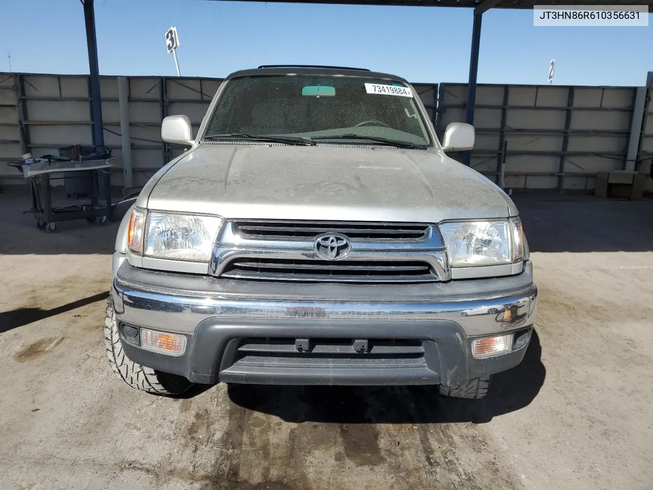 JT3HN86R610356631 2001 Toyota 4Runner Sr5