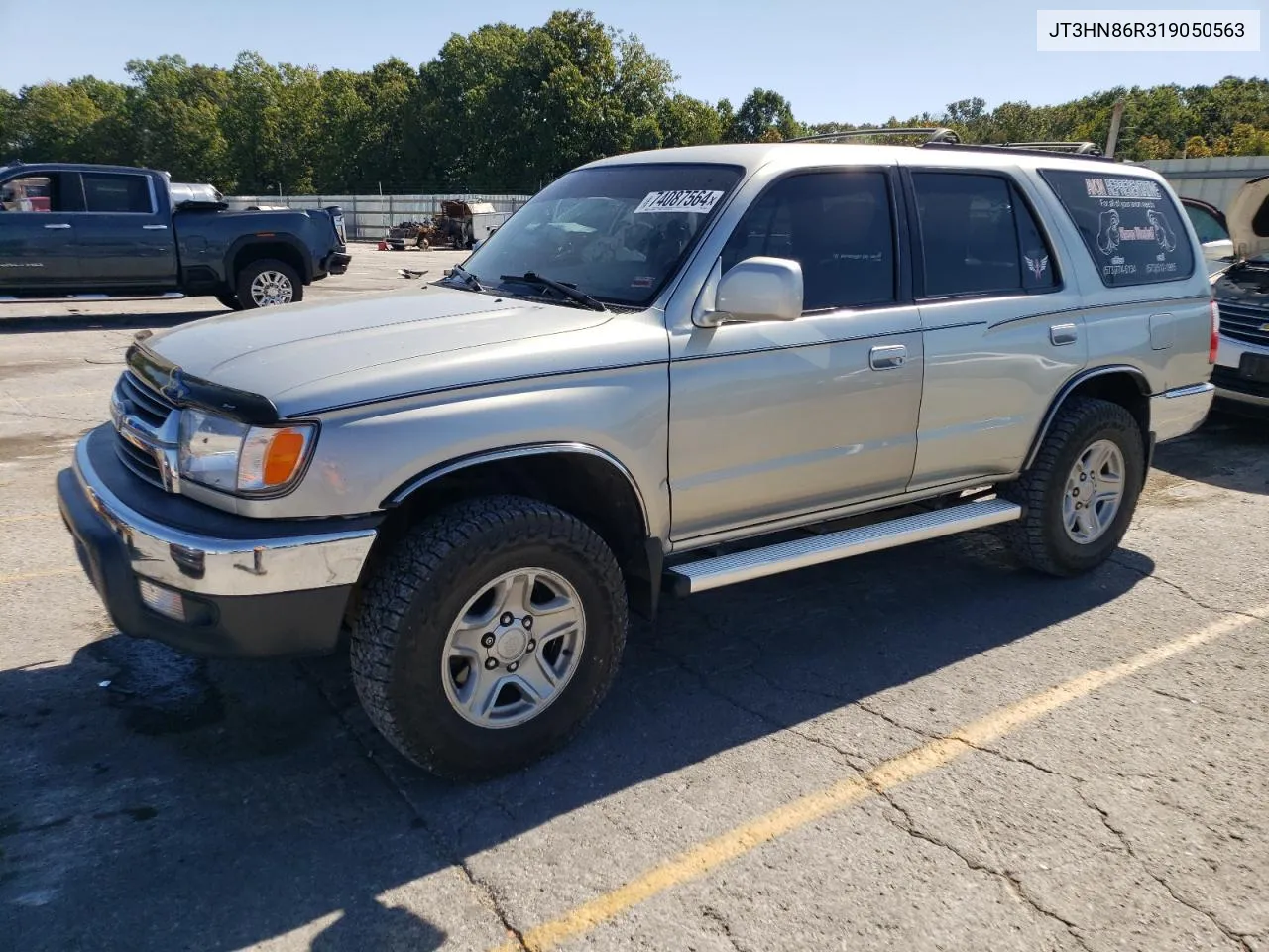 2001 Toyota 4Runner Sr5 VIN: JT3HN86R319050563 Lot: 74087564