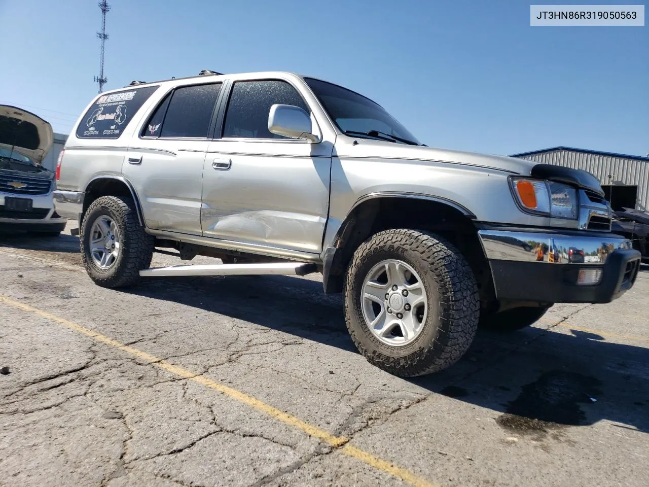 2001 Toyota 4Runner Sr5 VIN: JT3HN86R319050563 Lot: 74087564