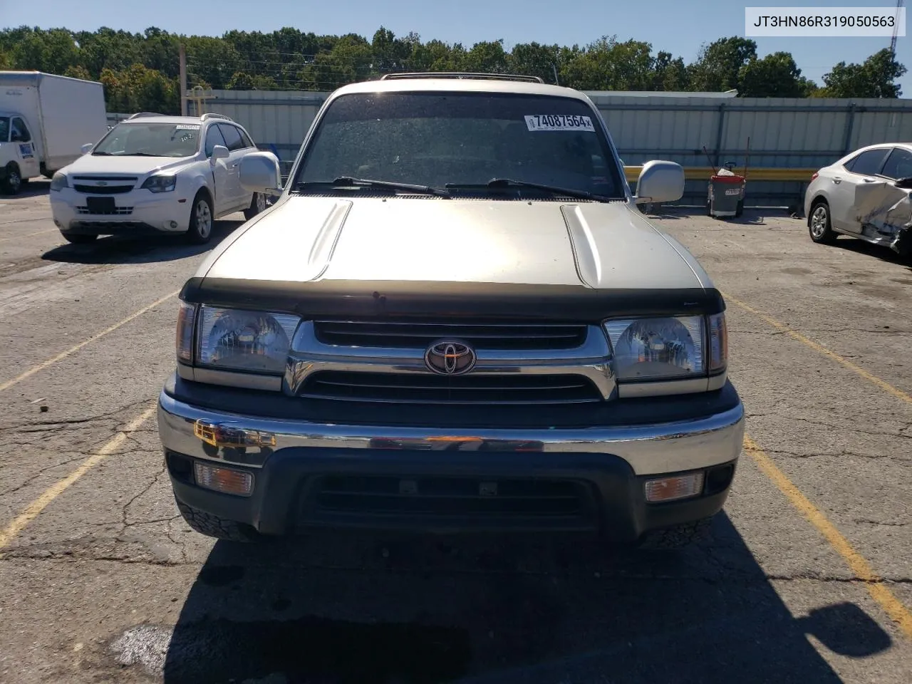 2001 Toyota 4Runner Sr5 VIN: JT3HN86R319050563 Lot: 74087564