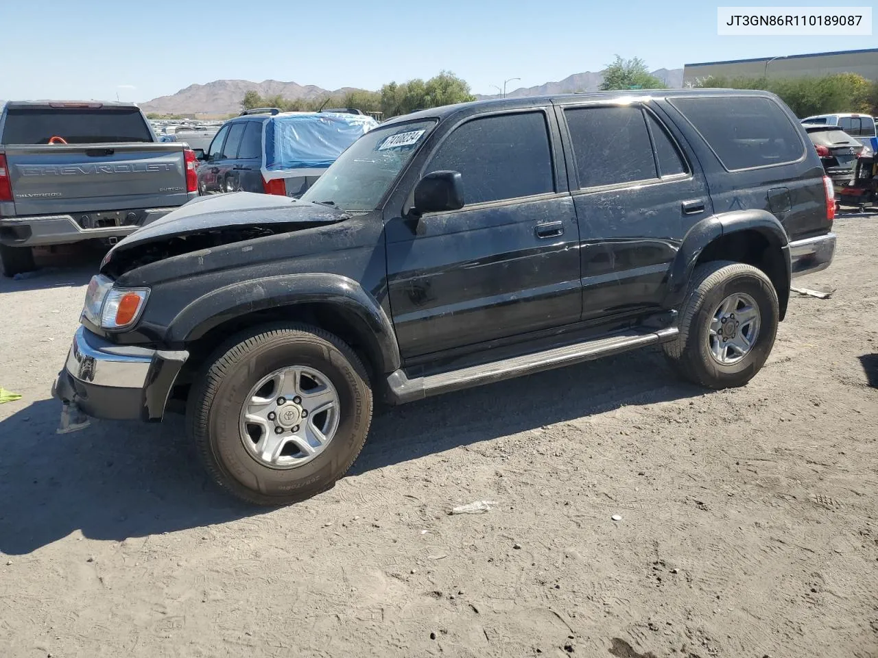 2001 Toyota 4Runner Sr5 VIN: JT3GN86R110189087 Lot: 74108234