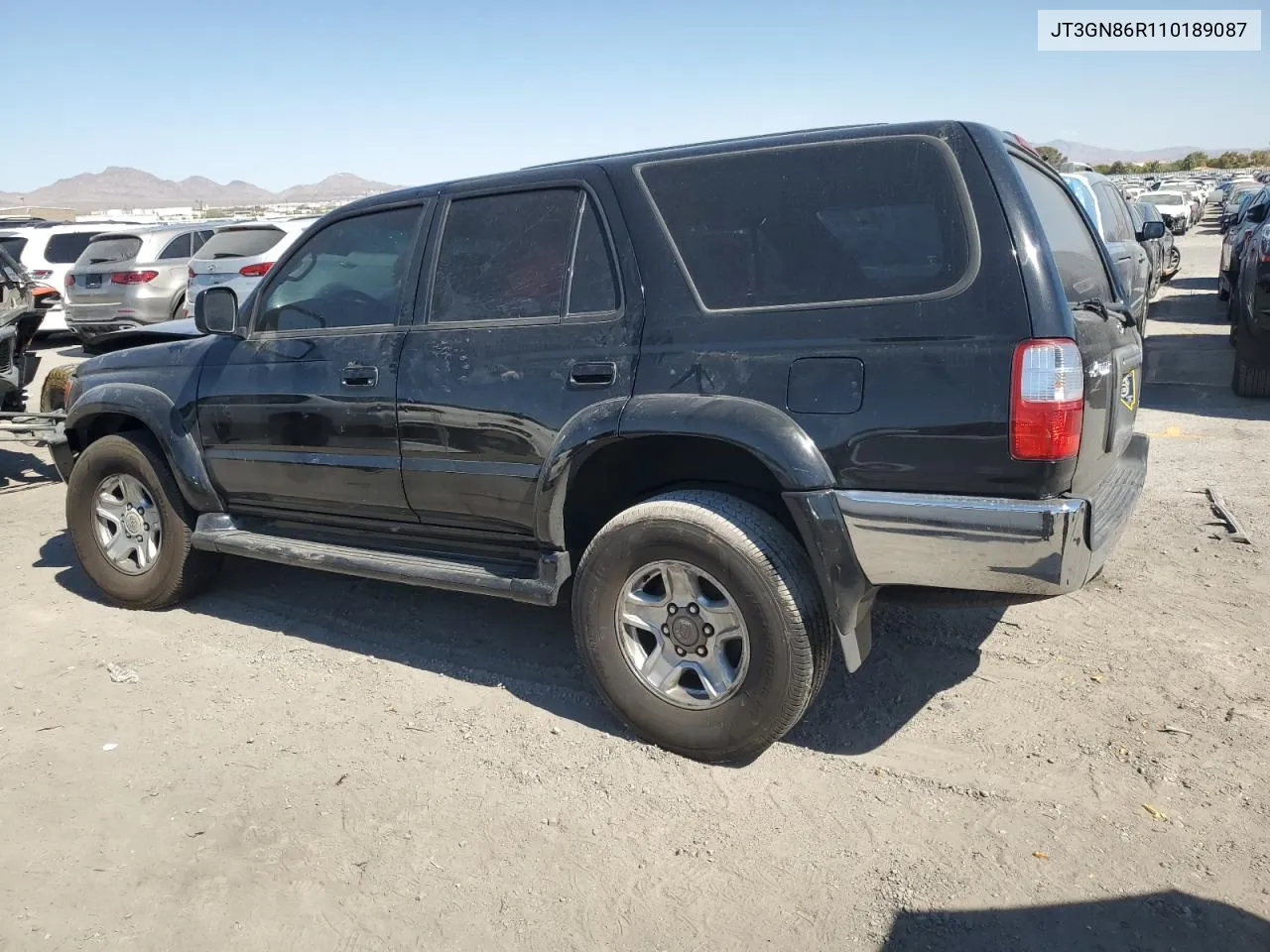 2001 Toyota 4Runner Sr5 VIN: JT3GN86R110189087 Lot: 74108234