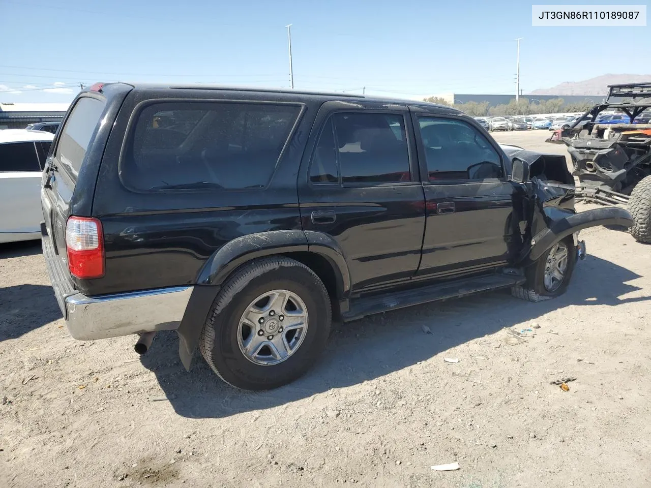 2001 Toyota 4Runner Sr5 VIN: JT3GN86R110189087 Lot: 74108234