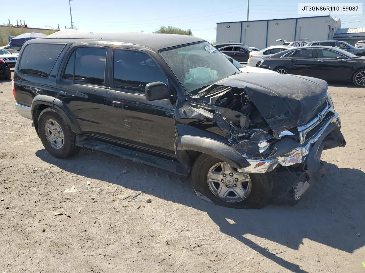 2001 Toyota 4Runner Sr5 VIN: JT3GN86R110189087 Lot: 74108234