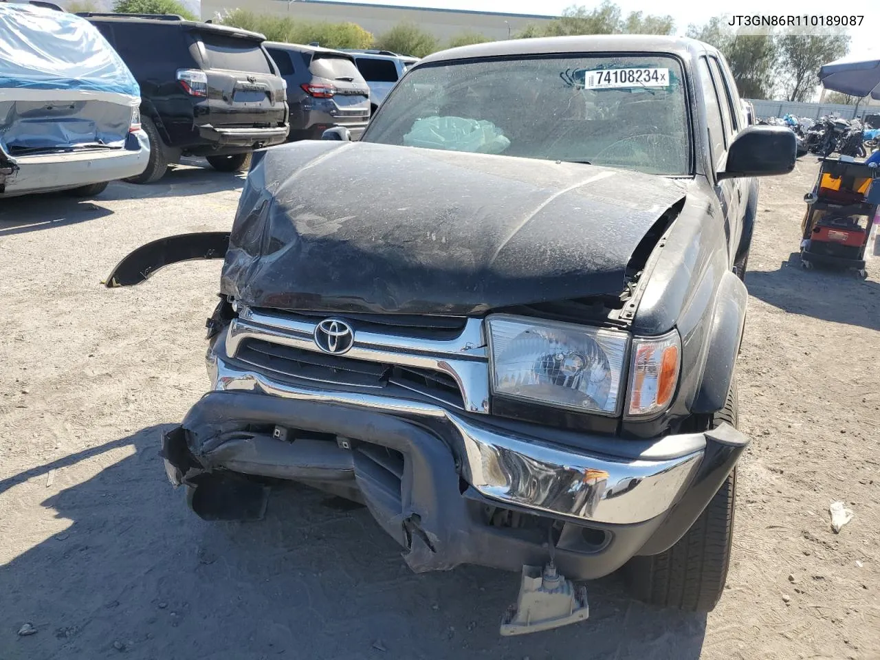 JT3GN86R110189087 2001 Toyota 4Runner Sr5