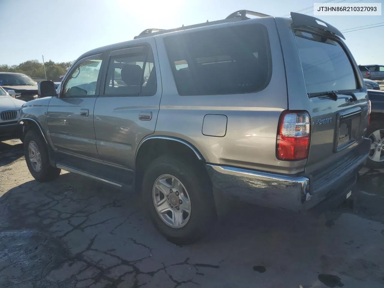 2001 Toyota 4Runner Sr5 VIN: JT3HN86R210327093 Lot: 74292804