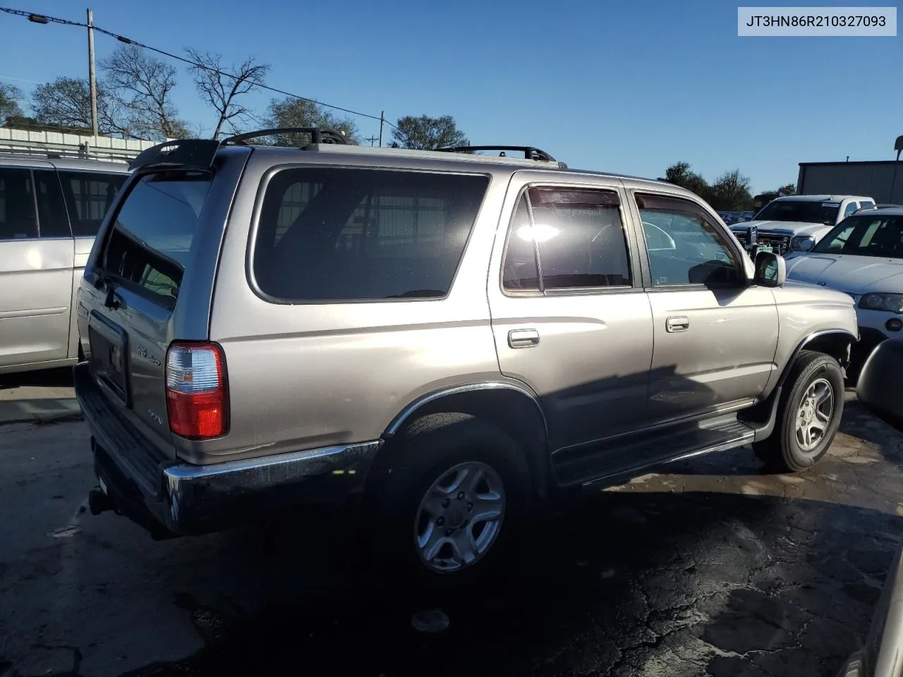 2001 Toyota 4Runner Sr5 VIN: JT3HN86R210327093 Lot: 74292804