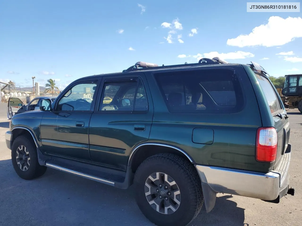 2001 Toyota 4Runner Sr5 VIN: JT3GN86R310181816 Lot: 74630014