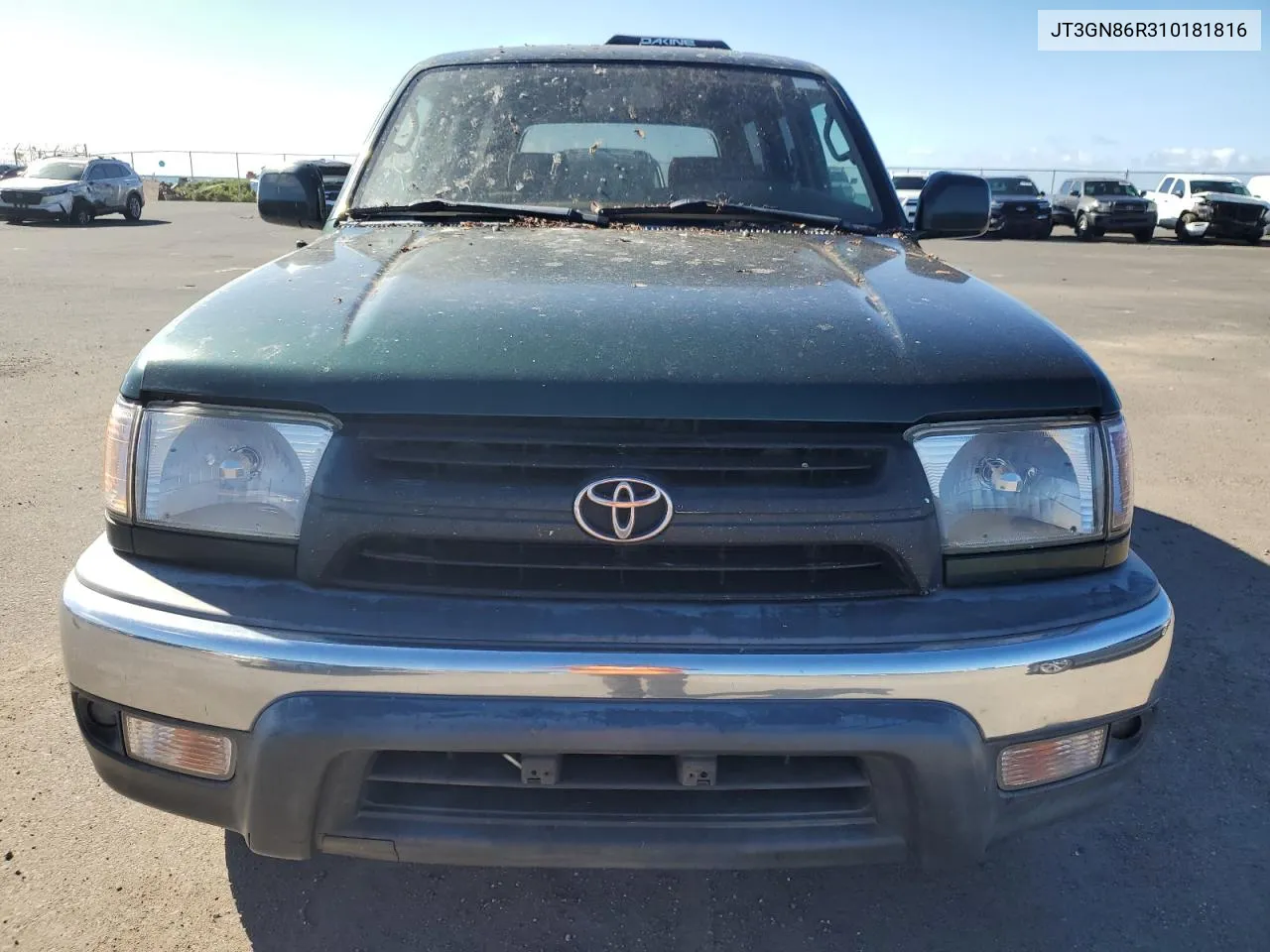 2001 Toyota 4Runner Sr5 VIN: JT3GN86R310181816 Lot: 74630014