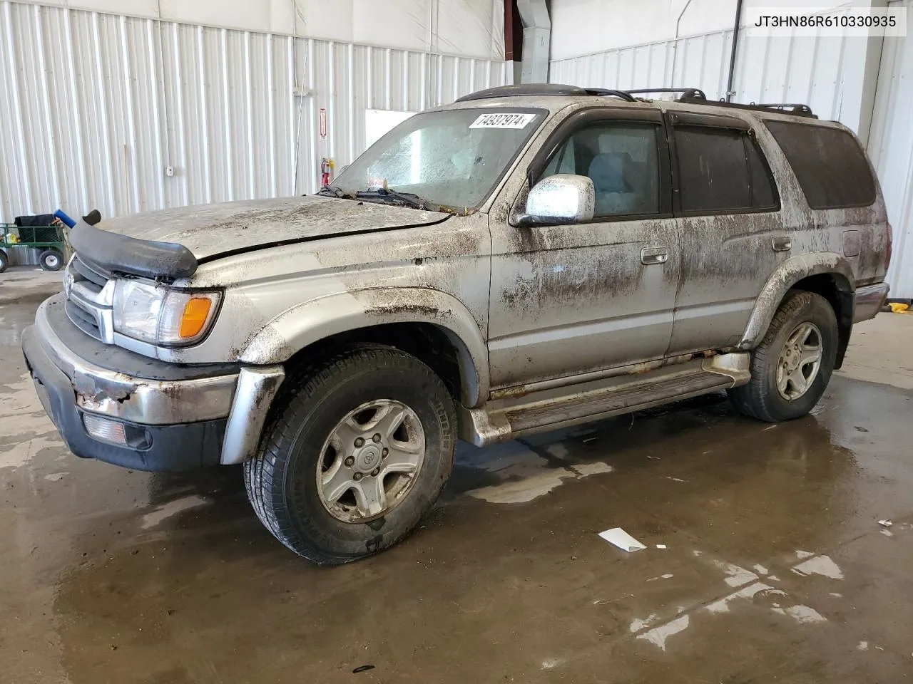 2001 Toyota 4Runner Sr5 VIN: JT3HN86R610330935 Lot: 74937974