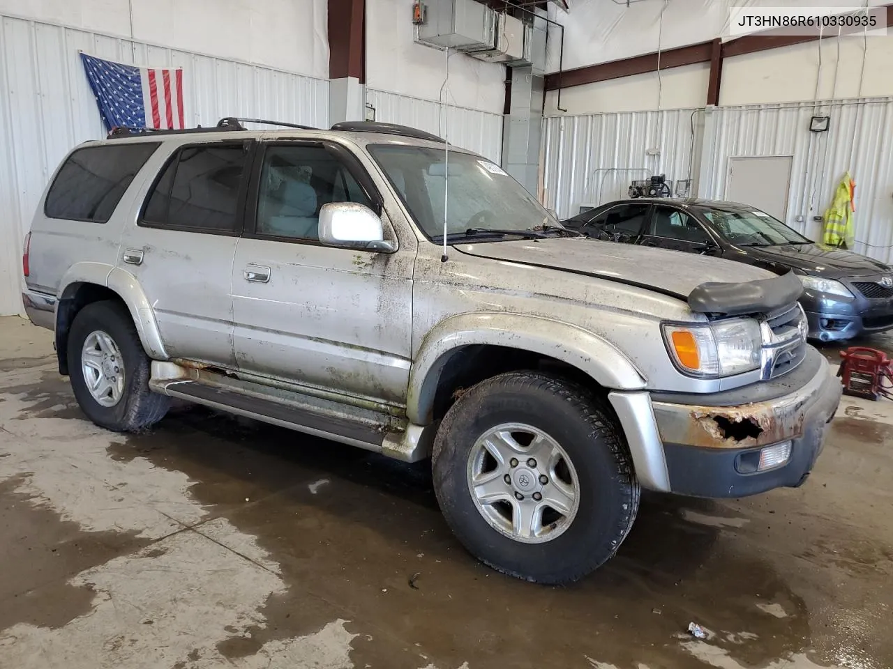 2001 Toyota 4Runner Sr5 VIN: JT3HN86R610330935 Lot: 74937974