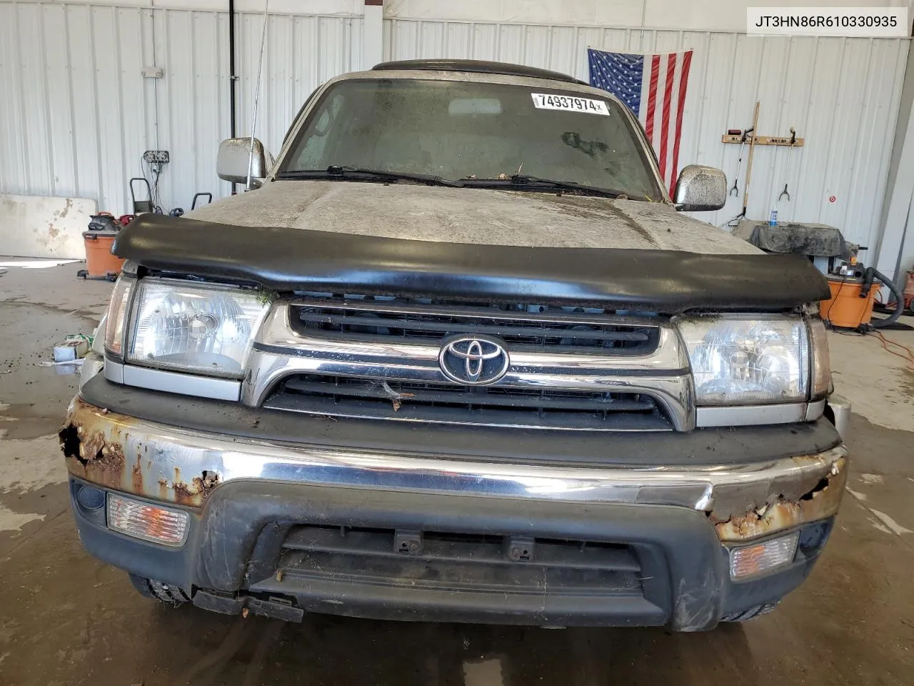 2001 Toyota 4Runner Sr5 VIN: JT3HN86R610330935 Lot: 74937974