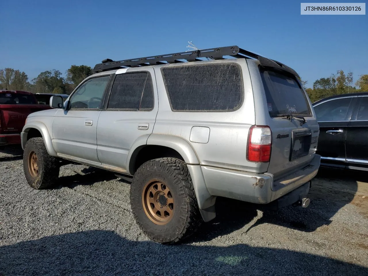 2001 Toyota 4Runner Sr5 VIN: JT3HN86R610330126 Lot: 74980894