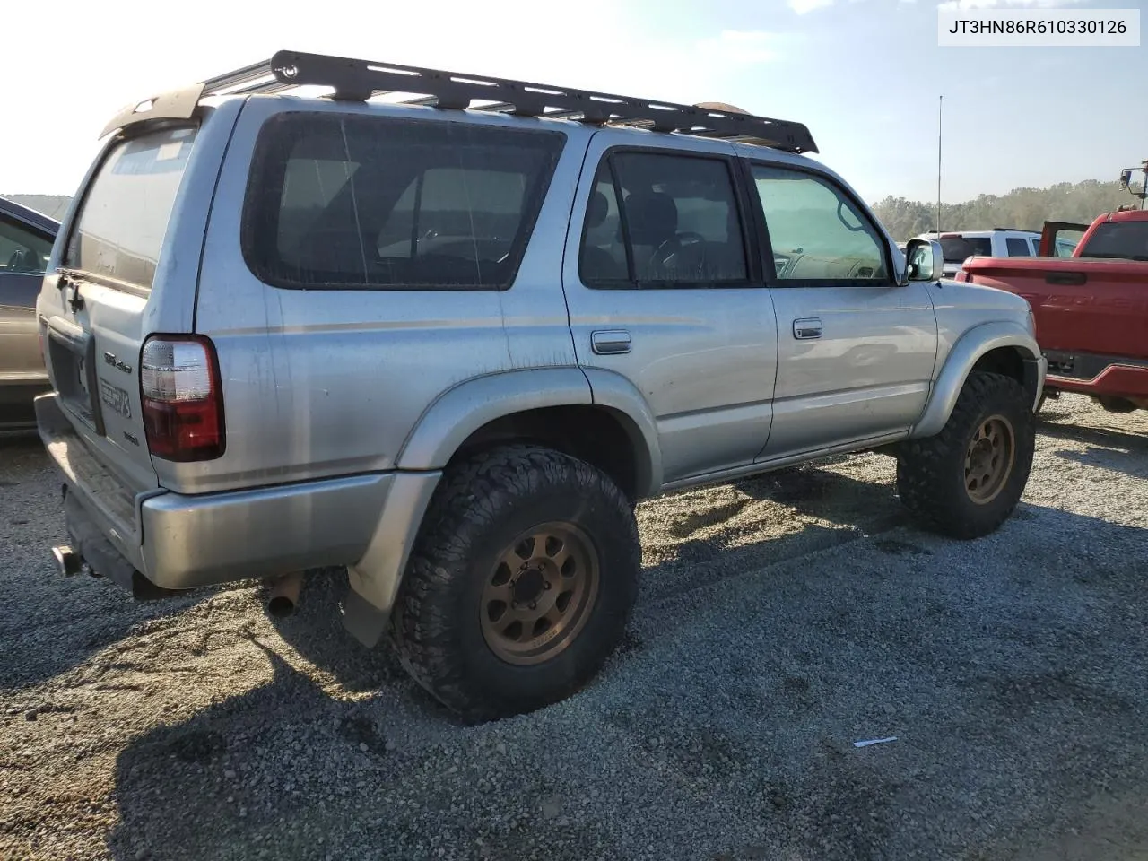 2001 Toyota 4Runner Sr5 VIN: JT3HN86R610330126 Lot: 74980894