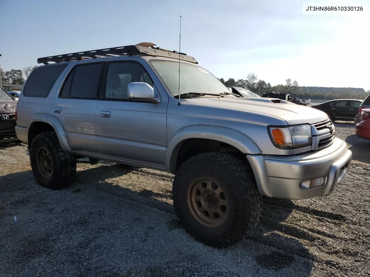 2001 Toyota 4Runner Sr5 VIN: JT3HN86R610330126 Lot: 74980894