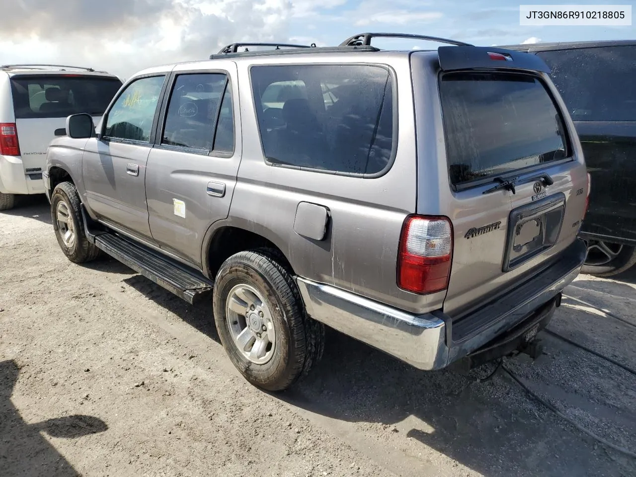 2001 Toyota 4Runner Sr5 VIN: JT3GN86R910218805 Lot: 75350344