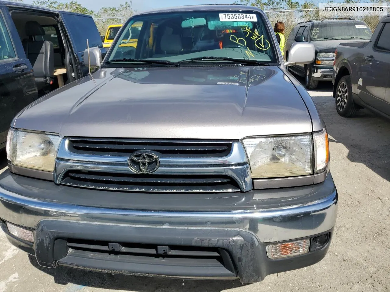 JT3GN86R910218805 2001 Toyota 4Runner Sr5