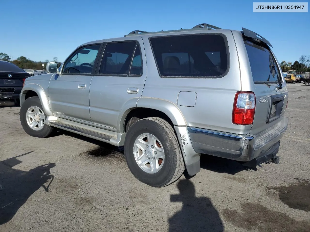 2001 Toyota 4Runner Sr5 VIN: JT3HN86R110354947 Lot: 76276574