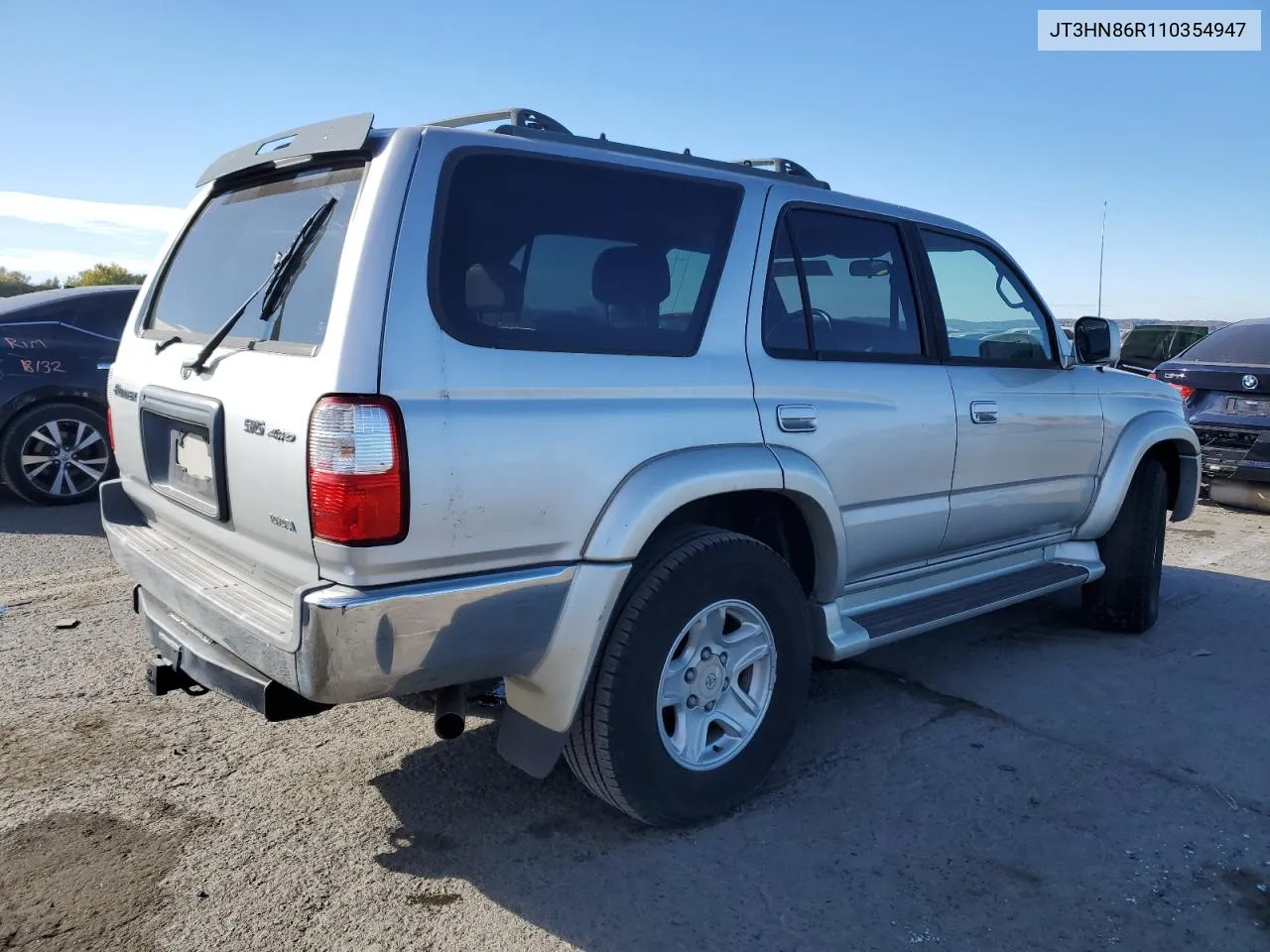 2001 Toyota 4Runner Sr5 VIN: JT3HN86R110354947 Lot: 76276574