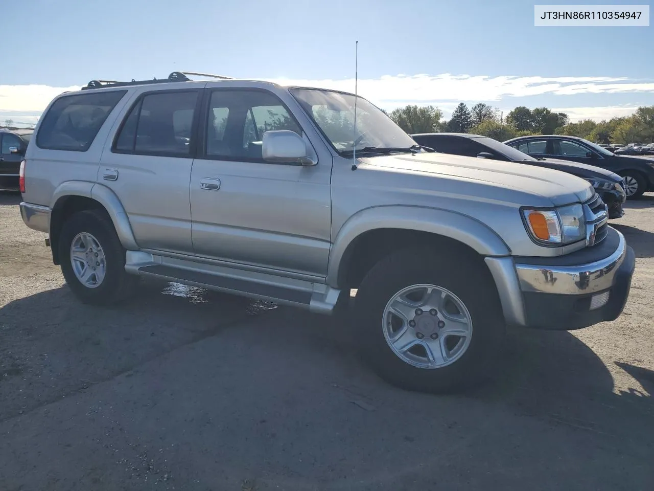 2001 Toyota 4Runner Sr5 VIN: JT3HN86R110354947 Lot: 76276574