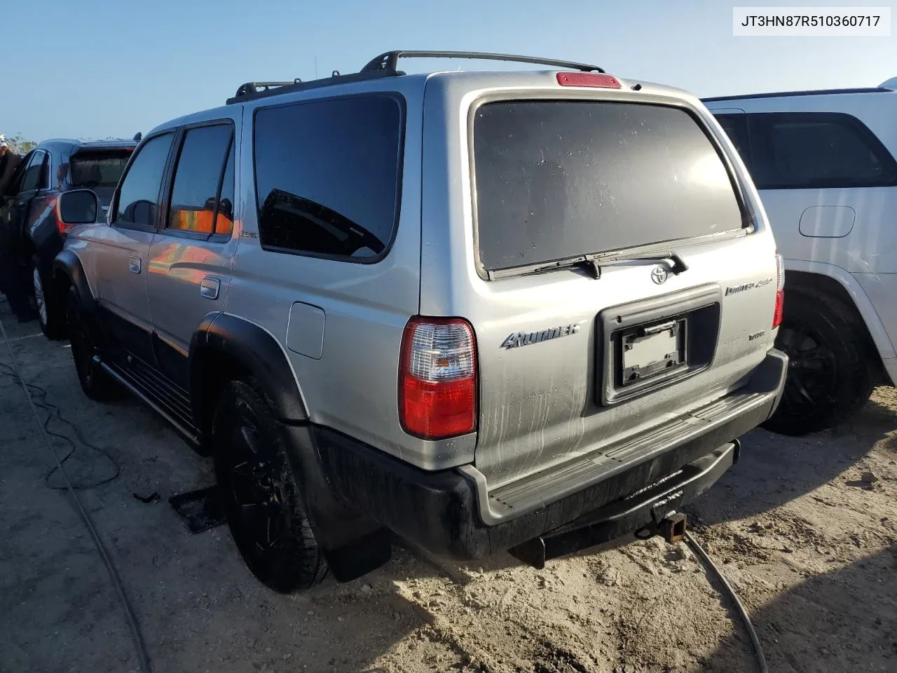 2001 Toyota 4Runner Limited VIN: JT3HN87R510360717 Lot: 76288234