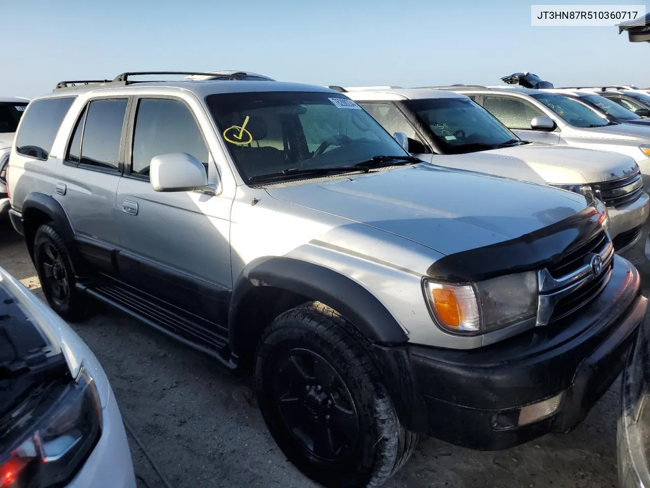 2001 Toyota 4Runner Limited VIN: JT3HN87R510360717 Lot: 76288234