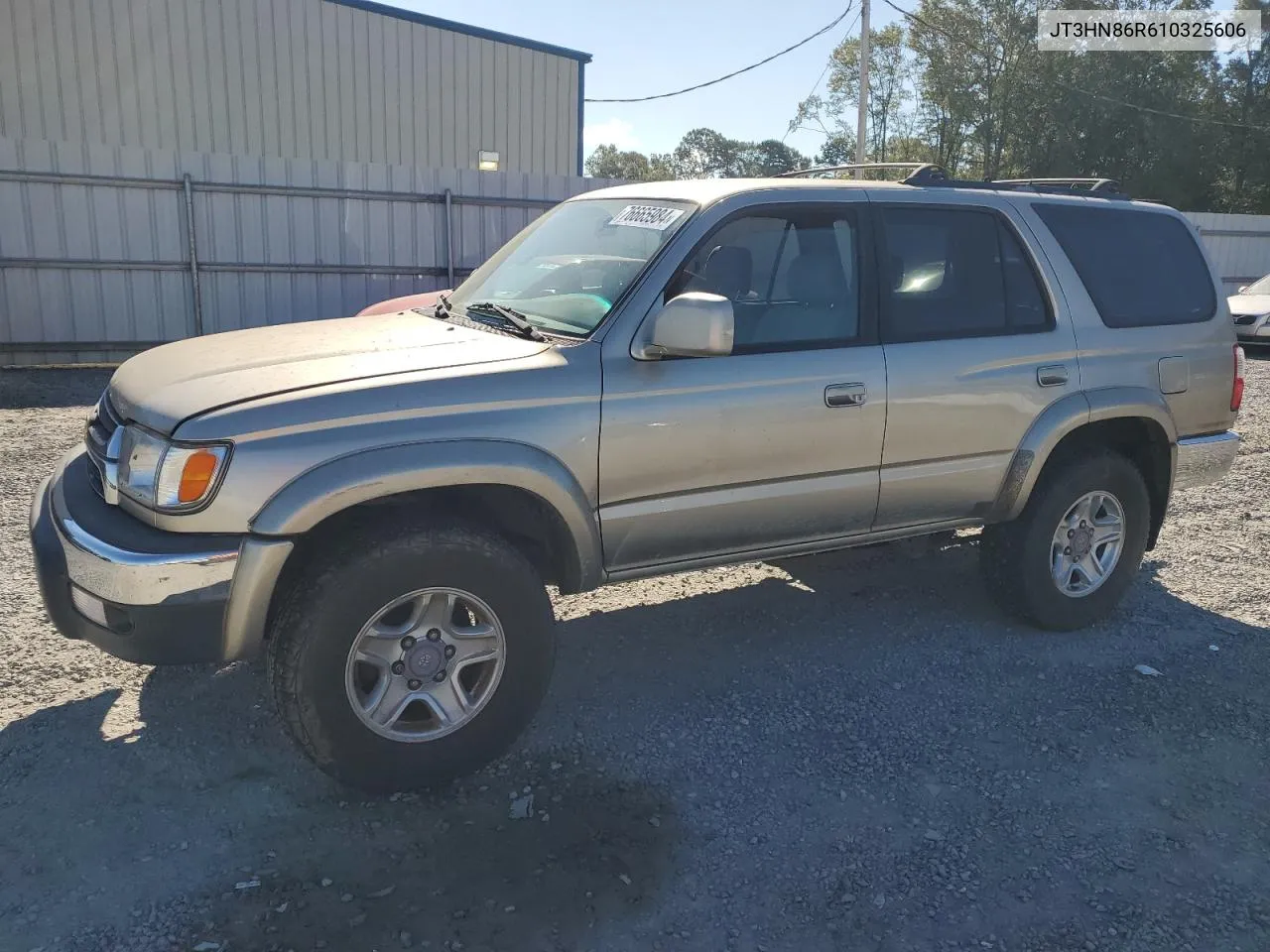 2001 Toyota 4Runner Sr5 VIN: JT3HN86R610325606 Lot: 76665984