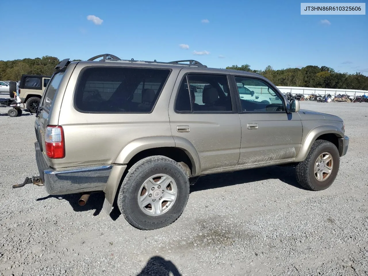 2001 Toyota 4Runner Sr5 VIN: JT3HN86R610325606 Lot: 76665984