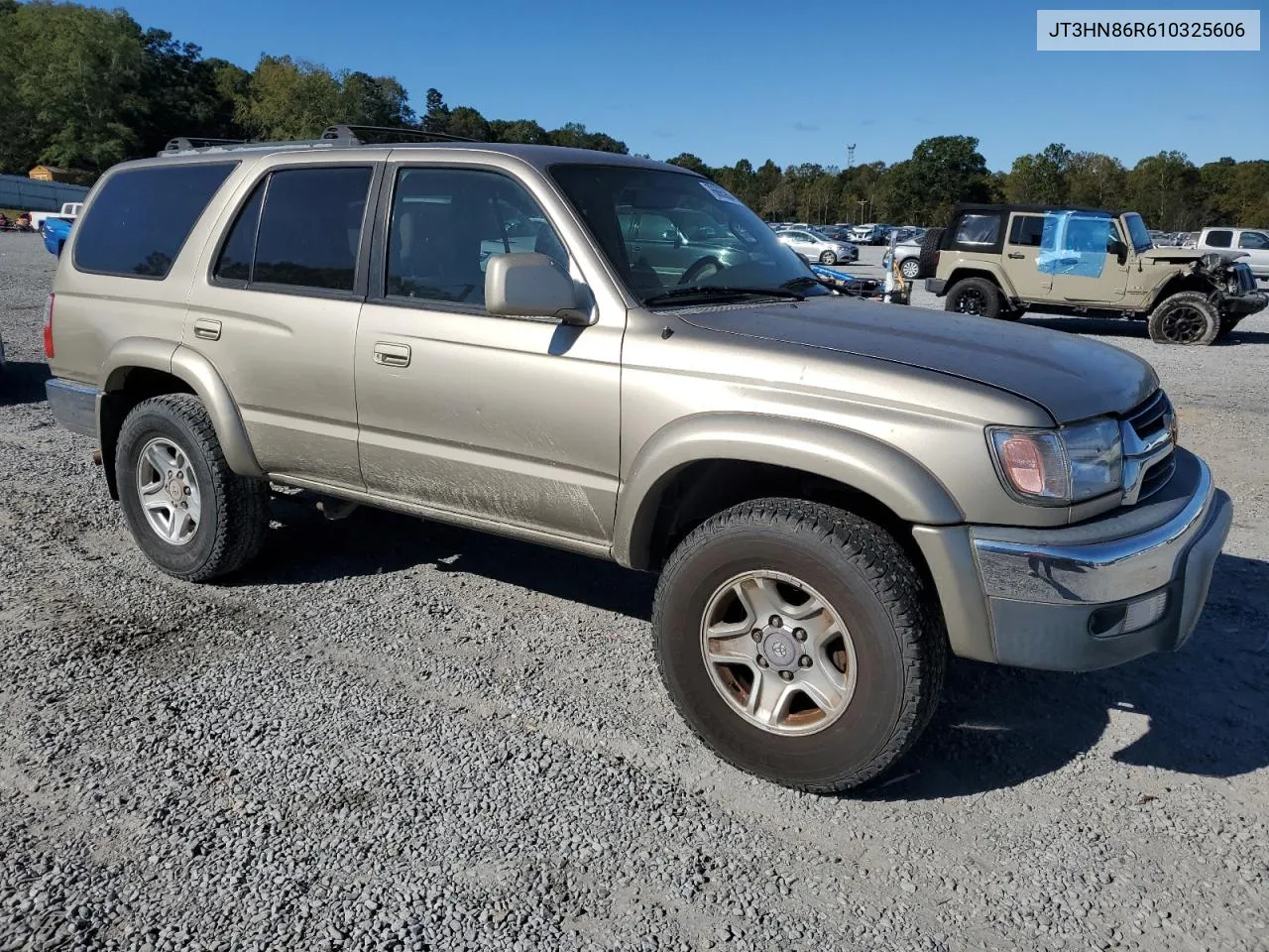 2001 Toyota 4Runner Sr5 VIN: JT3HN86R610325606 Lot: 76665984