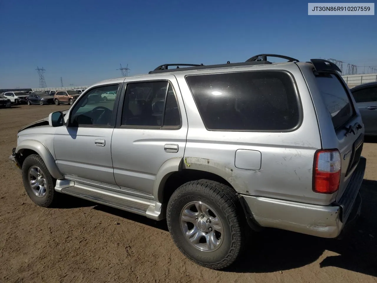 2001 Toyota 4Runner Sr5 VIN: JT3GN86R910207559 Lot: 76835244