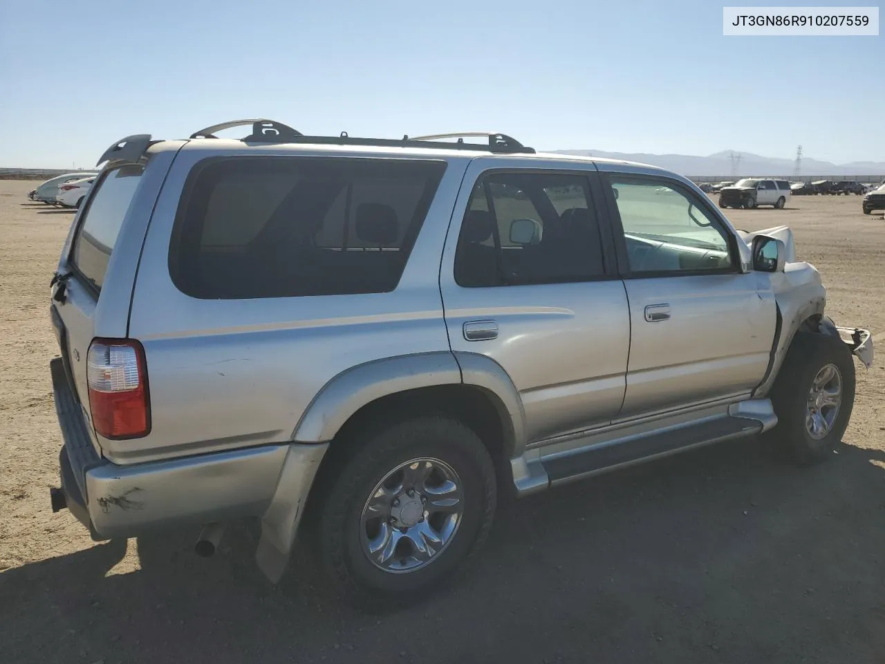 2001 Toyota 4Runner Sr5 VIN: JT3GN86R910207559 Lot: 76835244