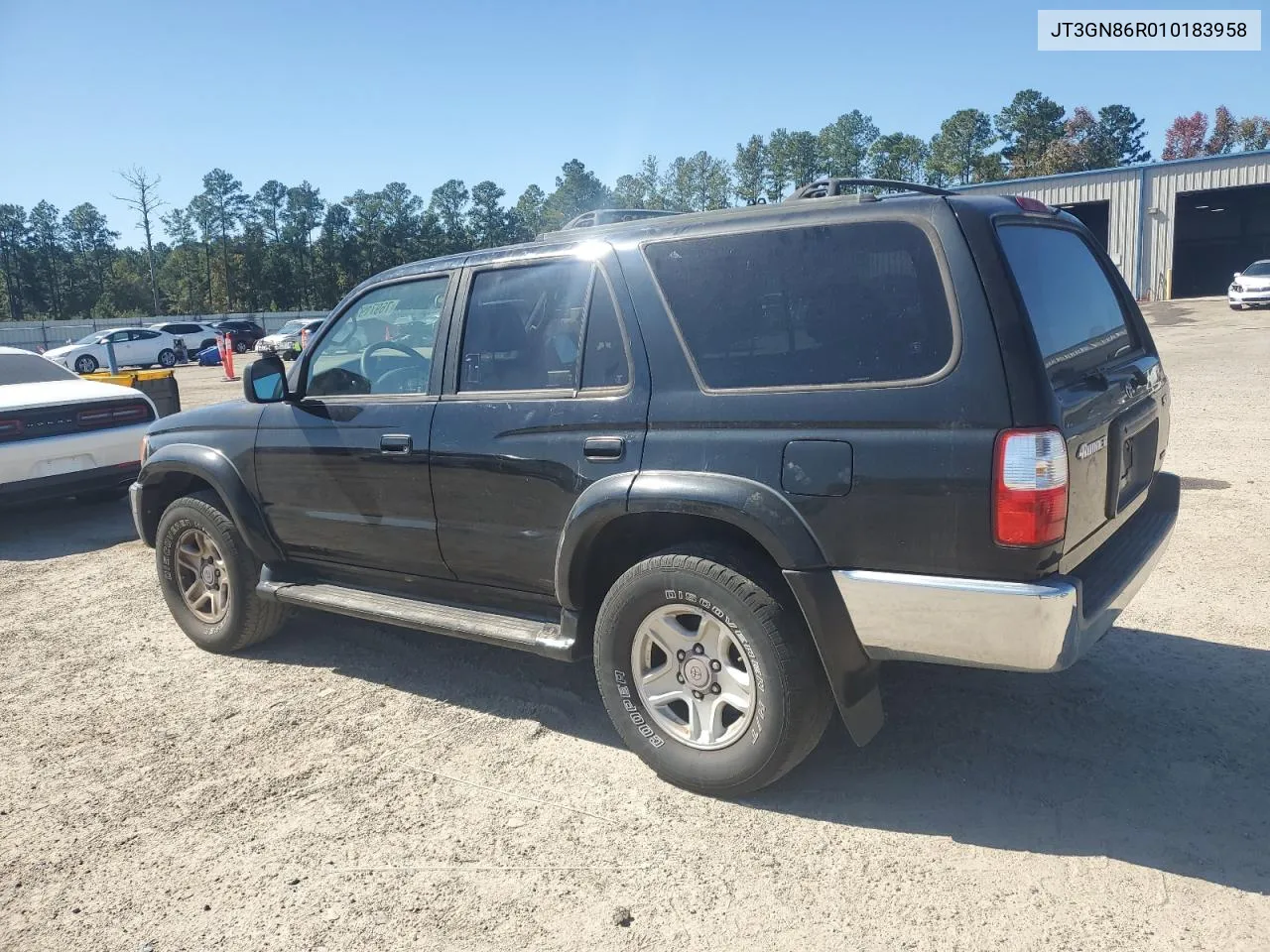 2001 Toyota 4Runner Sr5 VIN: JT3GN86R010183958 Lot: 76971924