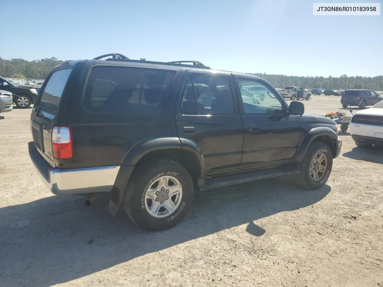 2001 Toyota 4Runner Sr5 VIN: JT3GN86R010183958 Lot: 76971924