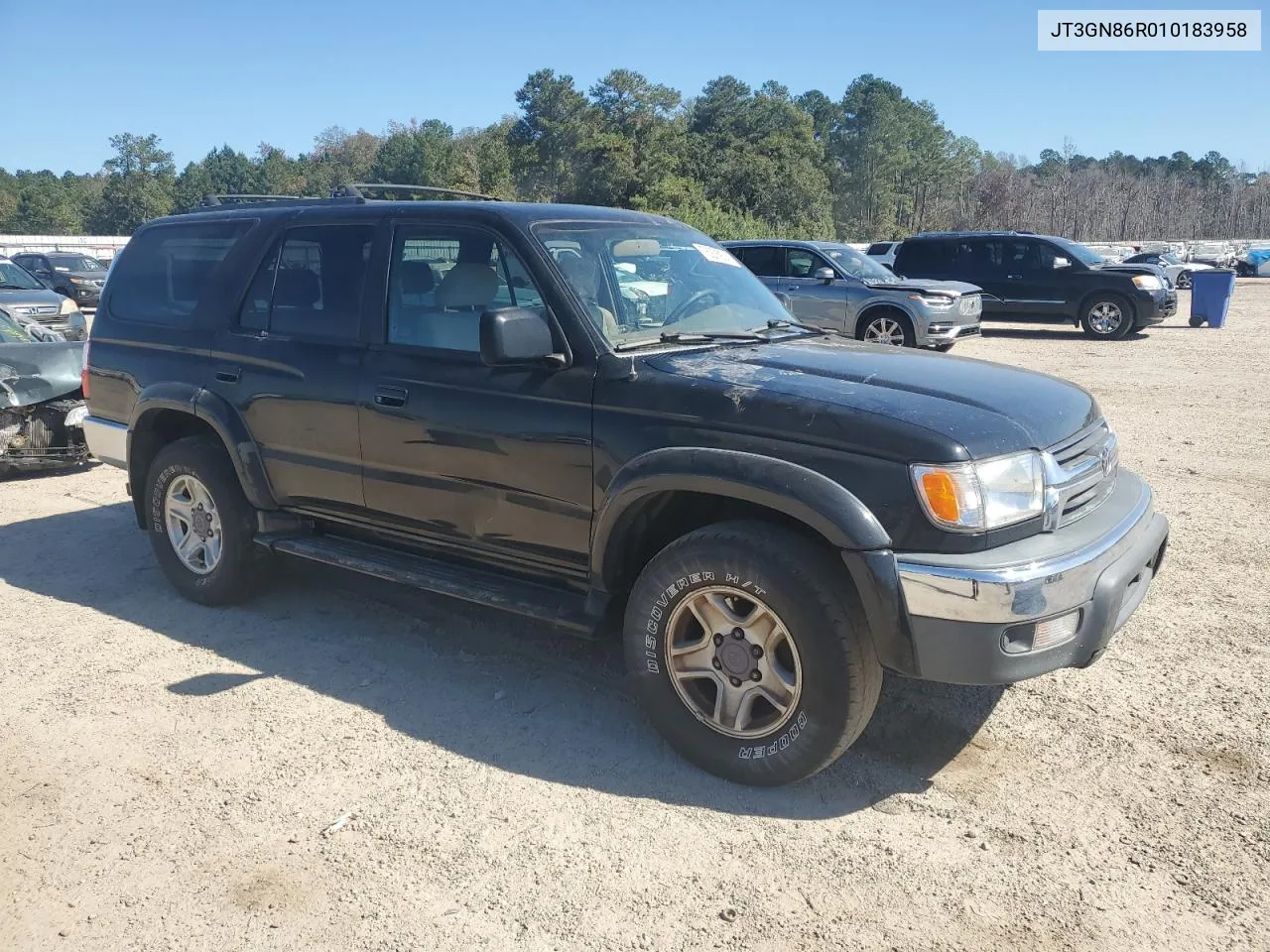 2001 Toyota 4Runner Sr5 VIN: JT3GN86R010183958 Lot: 76971924