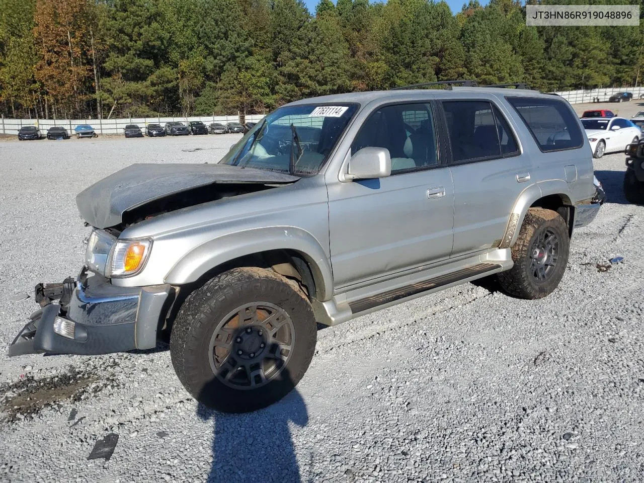 2001 Toyota 4Runner Sr5 VIN: JT3HN86R919048896 Lot: 77631114