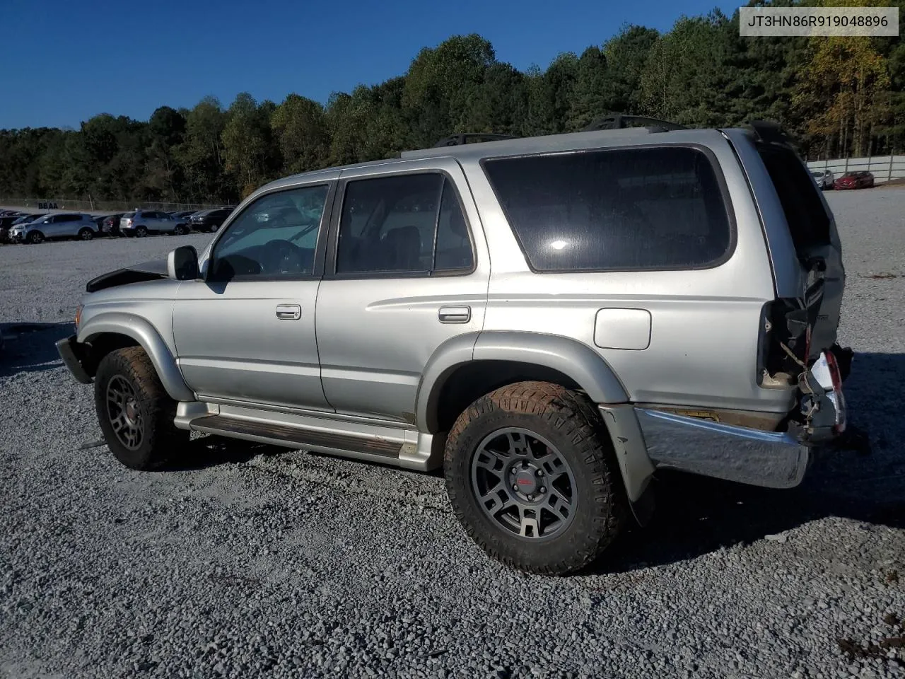 2001 Toyota 4Runner Sr5 VIN: JT3HN86R919048896 Lot: 77631114