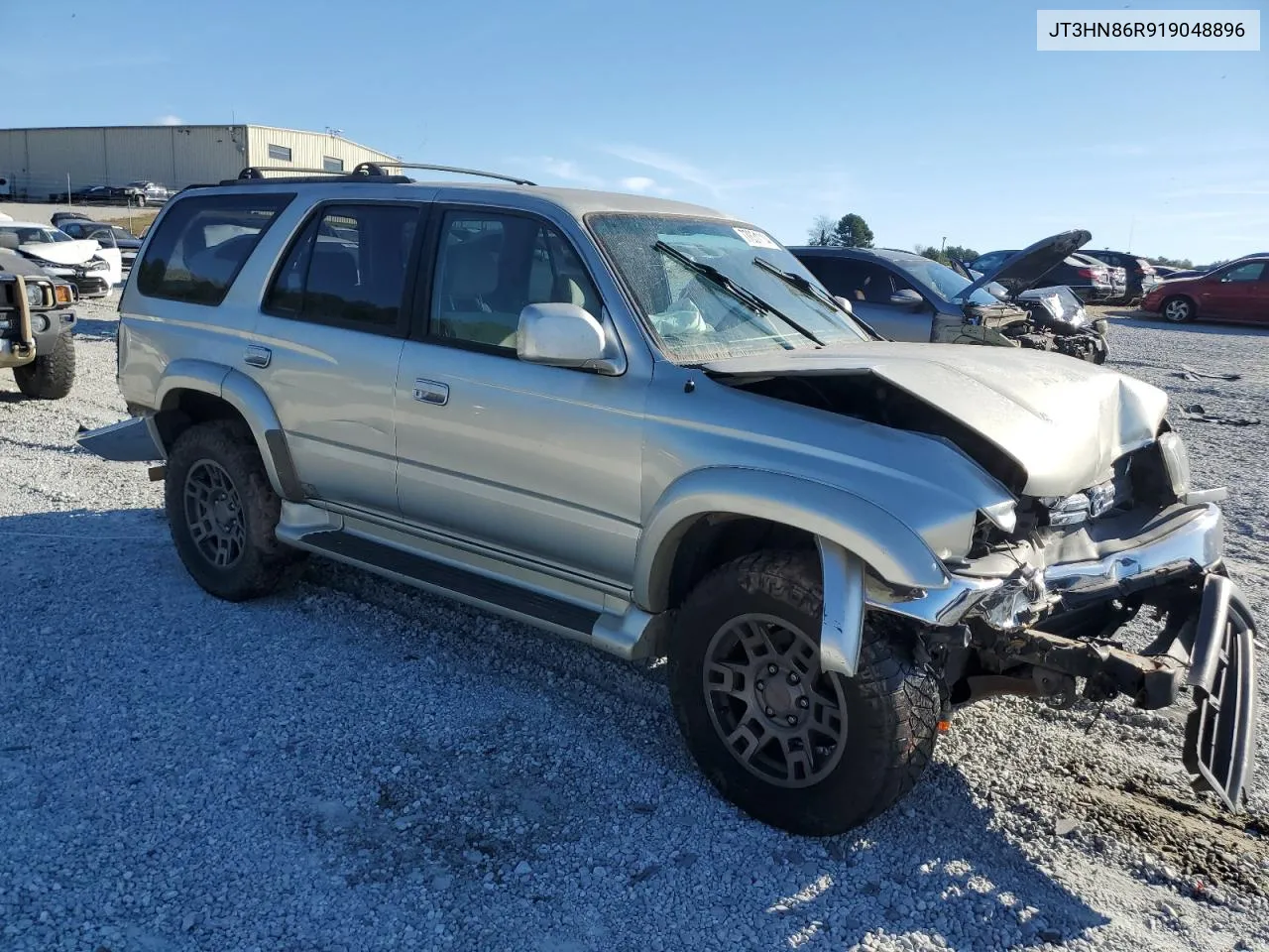 2001 Toyota 4Runner Sr5 VIN: JT3HN86R919048896 Lot: 77631114