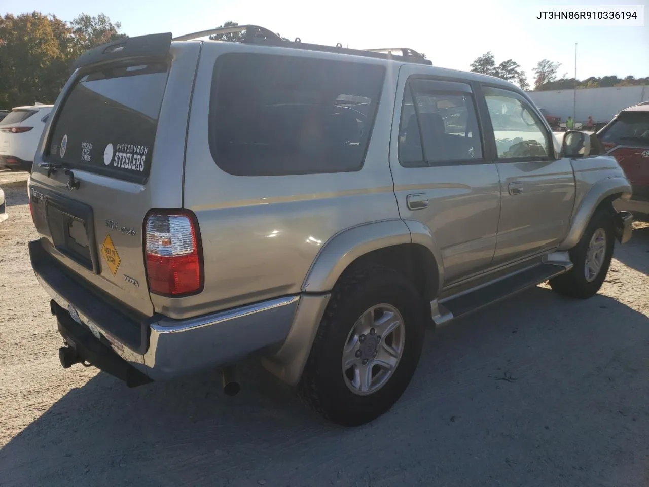 2001 Toyota 4Runner Sr5 VIN: JT3HN86R910336194 Lot: 77858904