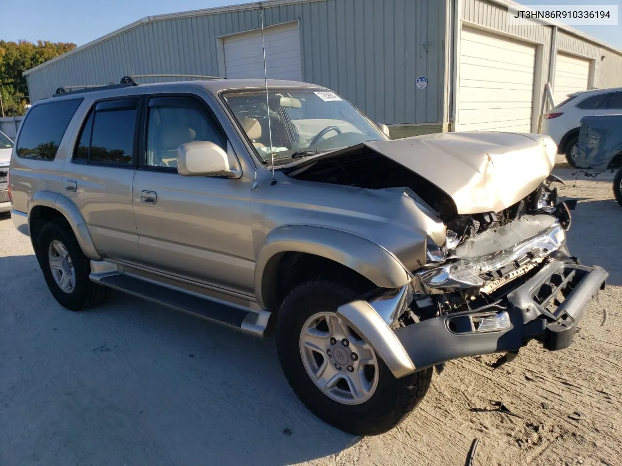 2001 Toyota 4Runner Sr5 VIN: JT3HN86R910336194 Lot: 77858904