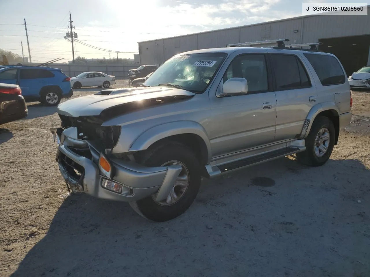 JT3GN86R610205560 2001 Toyota 4Runner Sr5