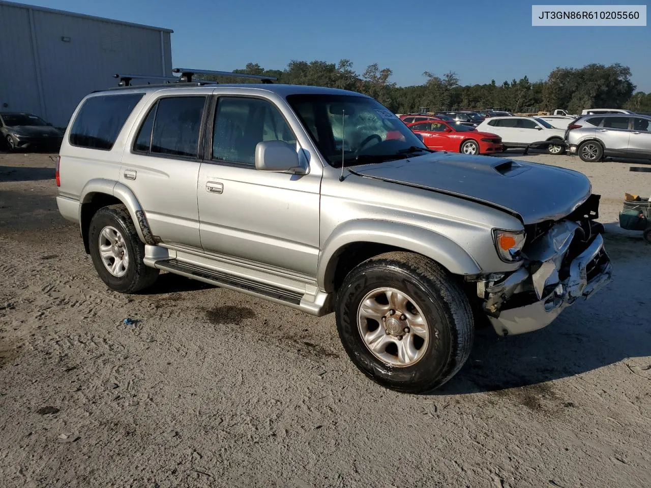 JT3GN86R610205560 2001 Toyota 4Runner Sr5