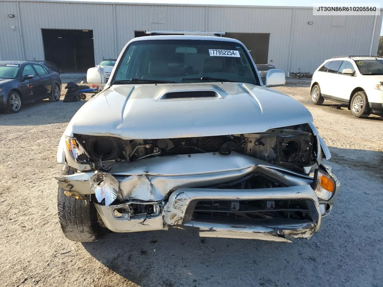 JT3GN86R610205560 2001 Toyota 4Runner Sr5