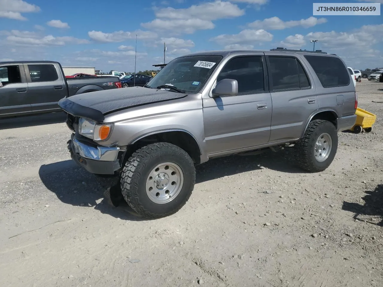 2001 Toyota 4Runner Sr5 VIN: JT3HN86R010346659 Lot: 78105804