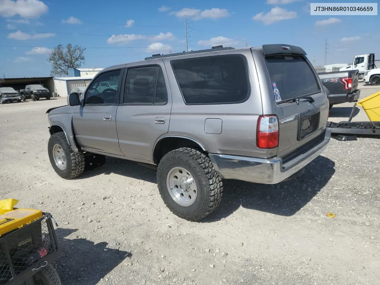 2001 Toyota 4Runner Sr5 VIN: JT3HN86R010346659 Lot: 78105804