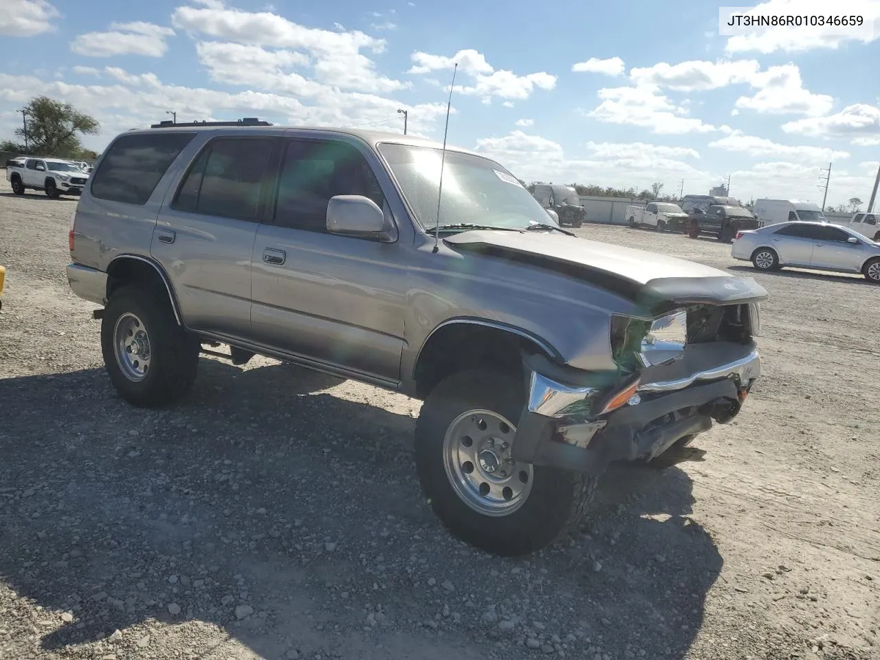 2001 Toyota 4Runner Sr5 VIN: JT3HN86R010346659 Lot: 78105804